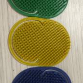 Pente De Bolso Oval Pata Barbeiro