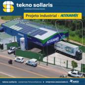 Energia solar para indústria