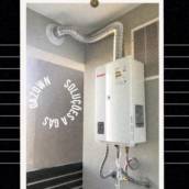 Instalação de aquecedor a gás em Bauru