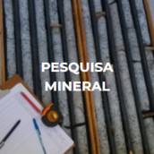 PESQUISA MINERAL