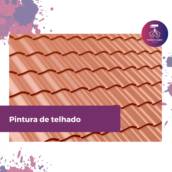 Pintura de telhado