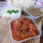 Tomate confit (250g) - Bauru