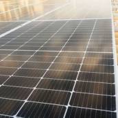 Instalação de placas de energia solar