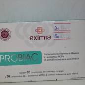 SUPLEMENTO VITAMÍNICO EXÍMIA PROBIAC COM 30 COMPRIMIDOS