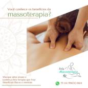  Você Conhece os Benefícios da Massoterapia? - Descubra em Ourinhos/SP