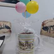 Canecas Personalizadas com Bolo