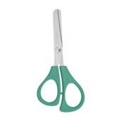 Tesoura De Aço Inox Escolar Pumax Mundial 12cm