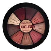 Mini Paleta de Sombras - HB9986 - BURGUNDY - RUBYROSE