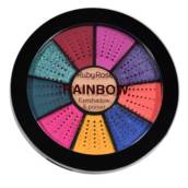 Mini Paleta de Sombras - HB9986 - RAINBOW - RUBYROSE