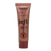 Base Líquida Soft Matte Chocolate 1 - Ruby Rose