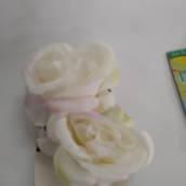Acessórios Cabelo Floral C/2 Unidades