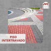 Piso intertravado