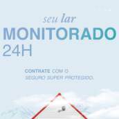 Seu lar monitorado 24h
