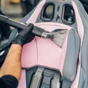 Limpeza e Higienização de Carrinhos de Bebê