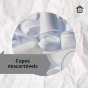Copos descartáveis
