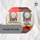 Farofa vó Leda