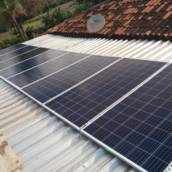 Energia solar residencial