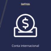 Conta internacional