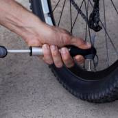 Bomba de pé para bicicleta
