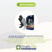 Meias de compressão e esportiva performance