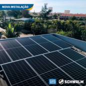 Kit de energia solar