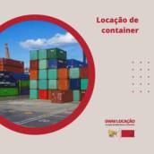 Locação de container