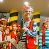 Curso de Bombeiro Mirim em Bauru