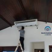 instalação de ar condicionado