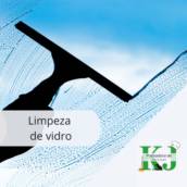 Limpeza de vidro