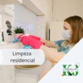 Limpeza residencial