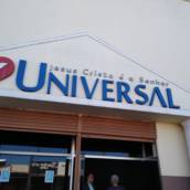 Serviço realizado na Igreja Universal do Reino de Deus no Bairro Nova Marília 