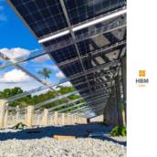 Instalação de carpot solar