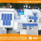 Energia solar para comércio