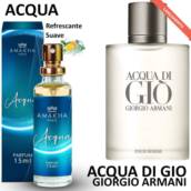 Perfume masculino ACQUA DI GIO GIORGIO ARMANI 15ML - Amakha Paris