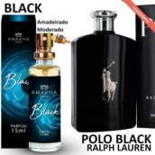 Perfume masculino POLO BLACK RALPH LAUREN 15ML - Amakha Paris
