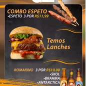 Combo de Espetos