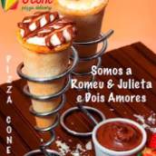 Pizza cone de 2 amores