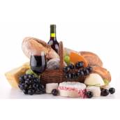 Cestas de Vinho e queijo - linha premium