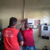 Instalações de Fotovoltaica no Condomínio Maria Isabel