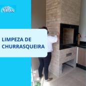 Limpeza de churrasquinho