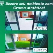 Grama Sintética Decorativa