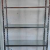 Estante de aço 6 prateleiras