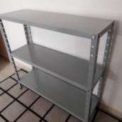 Estante de aço 3 prateleiras