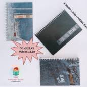 Agenda 2 dias 1 página Jeans - Bauru