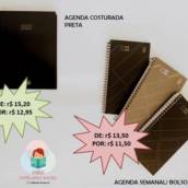 Agenda Semanal de Bolso - Bauru