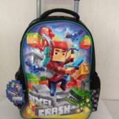 Mochila Carrinho Grande Pixel Crash – Cross Style