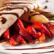 Crepes Franceses Doces