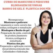 Curso de Manicure e Pedicure, Blindagem de Unhas, Banho de Gel e Plástica dos Pés