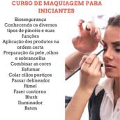 Curso de Maquiagem para Iniciantes