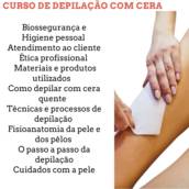 Curso de Depilação com Cera